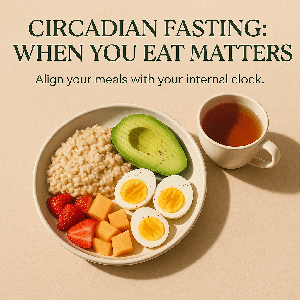 Circadian Fasting: Why When You Eat Matters More Than What You&nbsp;Eat