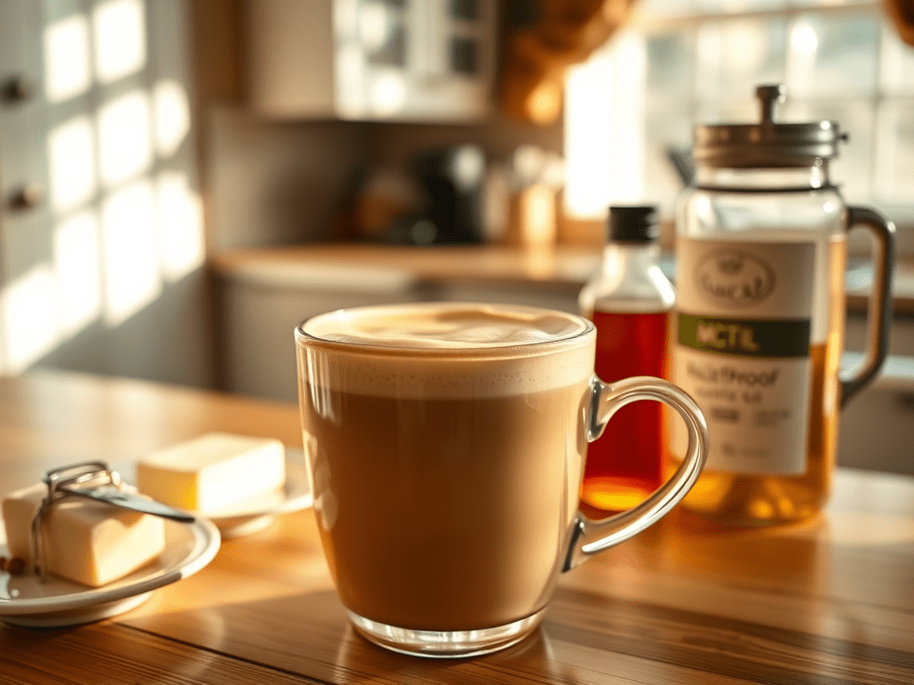 What a heck is bullet proof&nbsp;coffee?